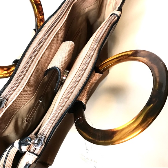 NWT Altard State blush purse double handles and adjustable strap - Picture 5 of 12